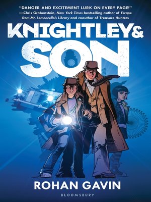 cover image of Knightley and Son